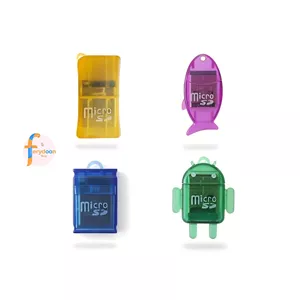 رم ریدر کوچک Micro SD (USB 2.0) – طرح‌های فانتزی