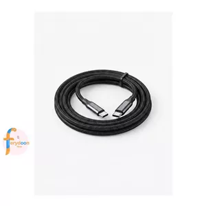 کابل شارژ MOXOM مدل CB335 (دو سر تایپ سی)