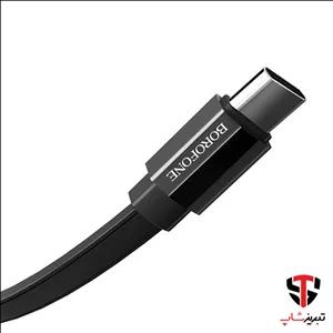 کابل شارژ تایپ سی بروفون مدل BU8