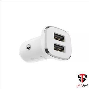 شارژر فندکی بروفون مدل BZ12 به همراه کابل لایتنینگ