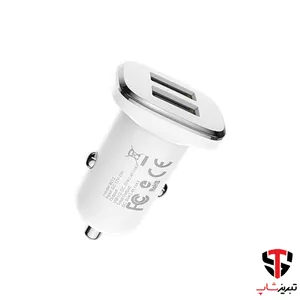 شارژر فندکی بروفون مدل BZ12 به همراه کابل لایتنینگ