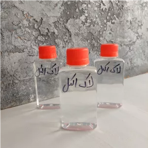 لاک الکل شفاف 120میل