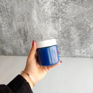 خمیر رنگ سنگ مصنوعی آبی