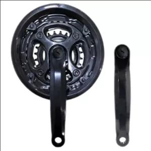 طبق قامه دوچرخه سایز 16مدل پیچ خور بسته 2 عددی