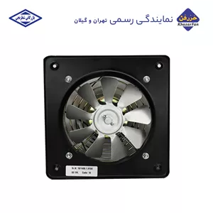 هواکش فلزی خانگی 10 مدل ED 100-2 خزرفن