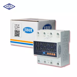 محافظ ولتاژ سه‌ فاز 63 و 100 آمپر JBH
