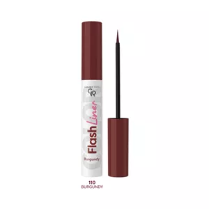 خط چشم گلدن رز رنگ Burgundy