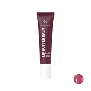 بالم لب گلدن رز مدل Care & Gloss رنگ Mulberry شماره 08