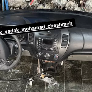 داشبورد کامل کیا سراتو ۲۰۱۴|۲۰۱۵|۲۰۱۶|۲۰۱۷