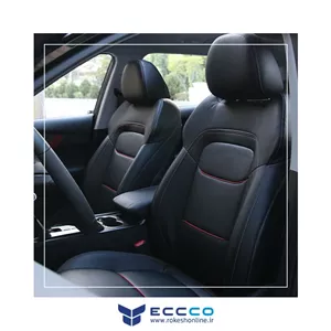 روکش صندلی تیگو 7 پرو مدل عقیق برندeccco کدA101