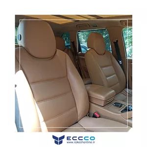 روکش صندلی پورشه کاین S مدل فابریکی برند eccco کد PO1