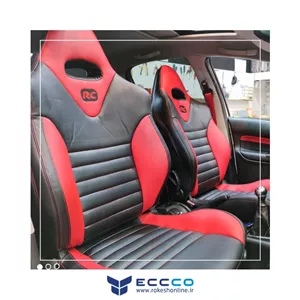 روکش صندلی 206 آر سی مدل یاقوت 1 برند eccco کد P711
