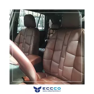 روکش صندلی لیفان X60 مدل سفارشی برند eccco کد F11