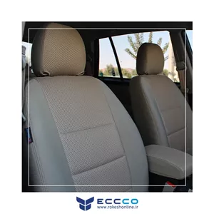 روکش صندلی لیفان X60 مدل فابریکی برند eccco کد F16