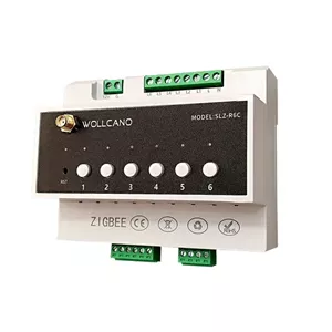 رله 6 کانال تابلویی