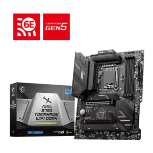 مادربرد ام اس آی MAG B760 TOMAHAWK WiFi DDR4