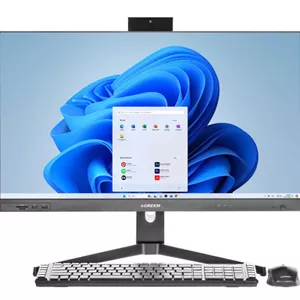 آل این وان گرین مدل GREEN AIO GT27-i38S BLACK-DDR4 ( i3 8 512 D4 )