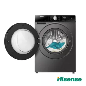ماشین لباسشویی 12 کیلو گرم هایسنس مدل WF3S1243BT رنگ تیتانیوم