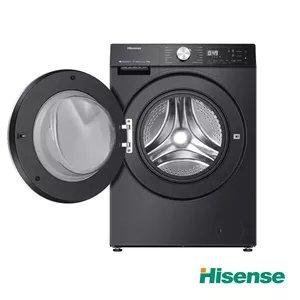 ماشین لباسشویی 12 کیلو گرم هایسنس مدل WF7S1247BB رنگ مشکی