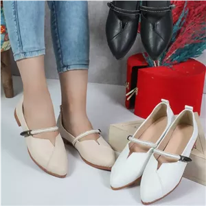 کفش کالج زنانه مدل عروسکی انجل