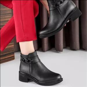 کفش بوت زنانه مدل زنجیری نیو