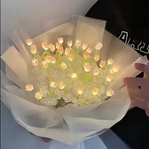 دسته گل لاله بی نهایت