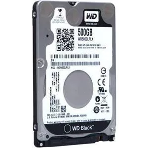هارد WD وسترین 500 گیگابایت مشکی مخصوص لپتاپ