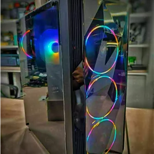کیس گیمینگ با مشخصات i7 10700k / 32g Ram / Xfx 5700XT 8g