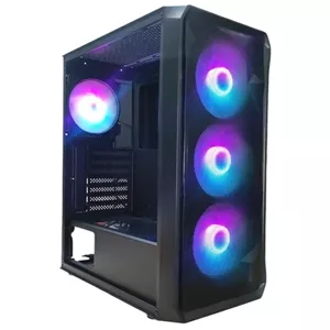 کیس کامپیوتر Sabit مدل CG45 Mid Tower مشکی آکبند
