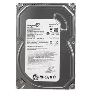 هارد دیسک اینترنال سیگیت مدل Barracuda ST500DM002 ظرفیت ۵۰۰ گیگابایت استوک ۳.۵ اینچی SATA 6.0Gb s با حافظه کش 16MB و سرعت چرخش 7200RPM
