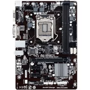 مادربرد Gigabyte GA-H81M DS2V سوکت LGA1150 چیپست Intel H81 فرم فاکتور Micro-ATX با پشتیبانی از پردازنده‌های نسل 4 اینتل و حافظه DDR3
