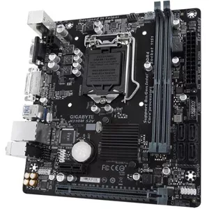 مادربرد Gigabyte H310M DS2V سوکت LGA1151 چیپست Intel H310 فرم فاکتور Micro-ATX با پشتیبانی از پردازنده‌های نسل 8 و 9 اینتل و حافظه DDR4