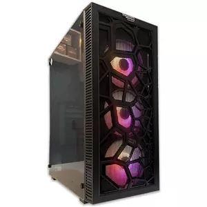 کیس کامپیوتر تویستد مایندز مدل TM GM II 02 Spider Mid Tower مشکی