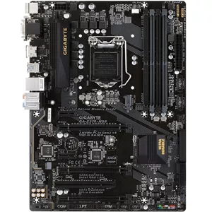 مادربرد گیگابایت GIGABYTE GA-Z270-HD3 سوکت LGA 1151 چیپست Z270 با پشتیبانی از پردازنده‌های نسل 6 و 7 اینتل و حافظه رم DDR4