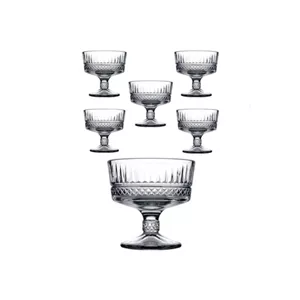 ست کاسه پایه دار 6 عددی پاشاباغچه الیزیا