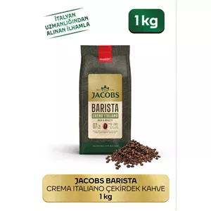 دان قهوه جاکوبز Crema Italiano وزن ۱ کیلوگرم 