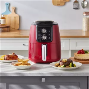 هواپز و سرخ کن کاراجا Air Pro Cook Manuel XL قرمز