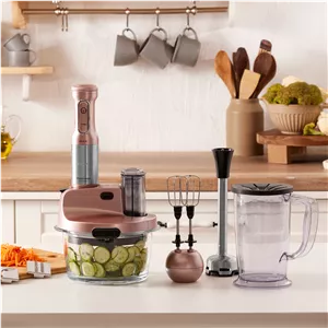 ربات آشپزخانه کاراجا Mastermaid Prosteel رزگلد 2500 وات