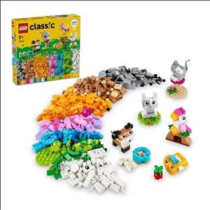 لگو کلاسیک مدل حیوانات خانگی کد 11034