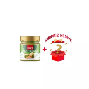 کرم پسته 200 گرمی زوبِر جعبه سورپرایز هدیه