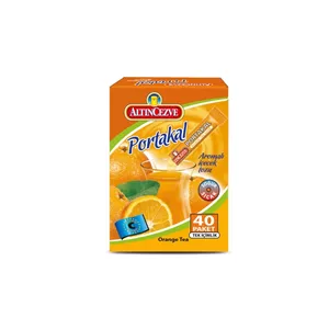 پودر نوشیدنی تک‌نفره پرتقالی آلتینچزوه بسته 40 عددی (1.5 گرمی هر ساشه)