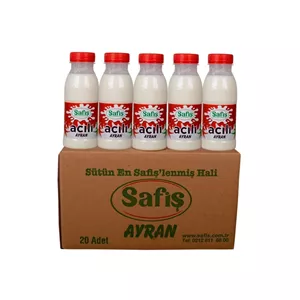 دوغ سافیس تند 275 میلی‌لیتری بسته 20 عددی