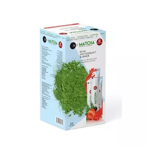 ماچا طعم توت‌فرنگی ژاپنی بیلگه ایلاچ 20×10 گرم