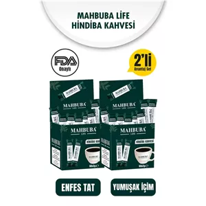 قهوه کاسنی محبوبا 2×120 گرم