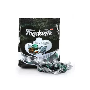 فوندانته شکلاتی مغزدار نعنایی 500 گرمی