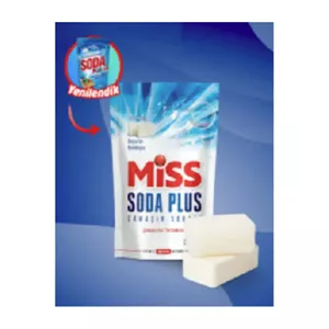 سودا پلاس پودر شوینده لباس اپتیکال 500 گرم ×4 مناسب دستی و ماشینی