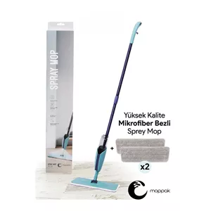 Moppak طی اسپری‌دار چرخان 360 درجه با کیفیت بالا