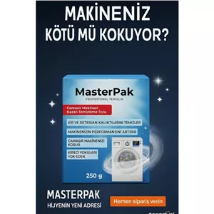 پودر جرم‌گیر دیگ ماشین لباسشویی ۲۵۰ گرمی (1 عدد)