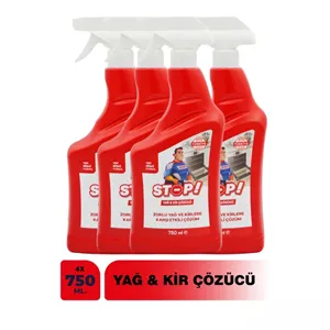 استاپ فورته محلول ۴ عددی جرم، چربی و رسوب‌زدا