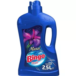 مایع شوینده بینگو فرش 2.5 لیتری رایحه ماسال